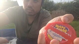 ASMR EATING CHEWING GUM & SWIMMING POOL WATER SOUNDS