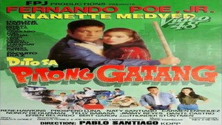 FERNANDO POE, JR. | DITO SA PITONG GATANG (1992) FULL MOVIE