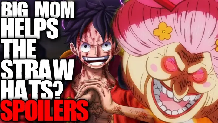 Big Mom Helps the Straw Hats? / One Piece Chapter 1012 Spoilers