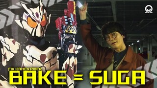 Debut Kamen Rider Bake & Proses Pembuatan Fom Baru Valen Frappe Custom Leak Preview Gavv Episode 27