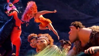 الإعلان الألماني لفيلم "The Croods 2: A New Era" من إنتاج DreamWorks