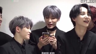 我们团宠小八说错话后 seventeen徐明浩