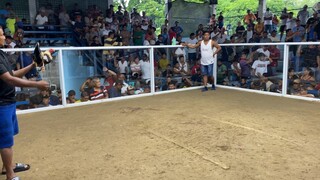 Sunday hackfight, Di pinalad c talisay sa pangalawang exam