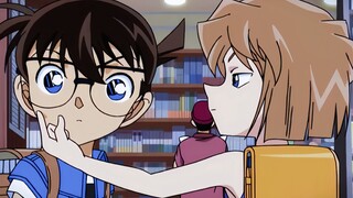 "Idiot, if a girl looks at a boy like that, either there's something on her face or she likes this b