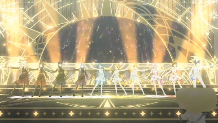 BLESSING - Nightcord at 25:00 × Virtual Singer 【DREAMSCAPE】 Connect live