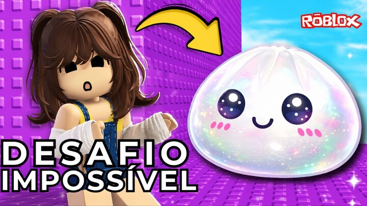 SOBREVIVEMOS NA TORRE DOS DUMPLINGS SQUISHY NO ROBLOX