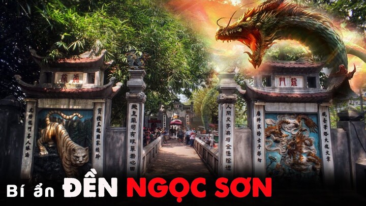 Bí Ẩn Đền Ngọc Sơn (Hồ Gươm): Cái Chết Của CỤ RÙA Và Vị Thần TRUNG QUỐC