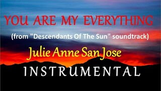 YOU ARE MY EVERYTHING -JULIE ANNE SAN JOSE instrumental (HD) lyrics