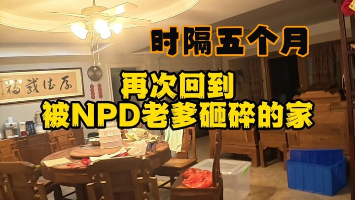 Sau năm tháng, lại một lần nữa quay về ngôi nhà từng bị “ông già NPD” đập nát…