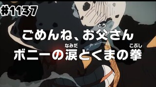 [SUB SPAIN] One Piece Episode 1137 - Sub Spanyol 🇪🇦