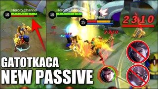 THE NEW GATOT IS OP! NEW 2000 DAMAGE PASSIVE