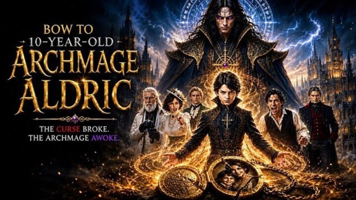 Bow To 10 Year old Archmage Aldric
