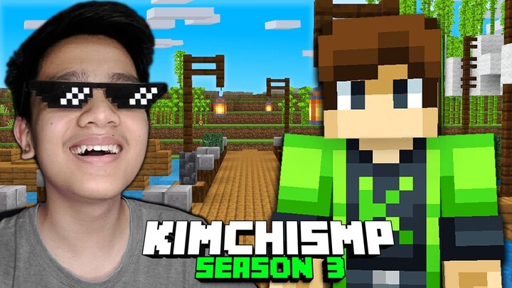 I Started my Own Minecraft Server Multiplayer Again! (KimChi SMP #1)