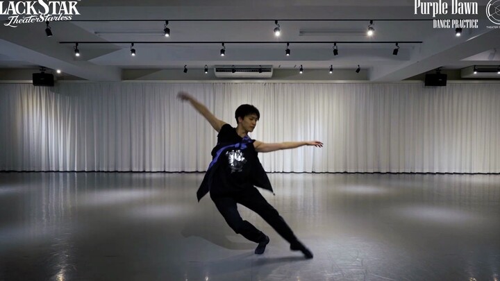 【Chinese subtitles】【BLACK STAR】「Purple Dawn」DANCE PRACTICE【BLACK LIVE Ver】