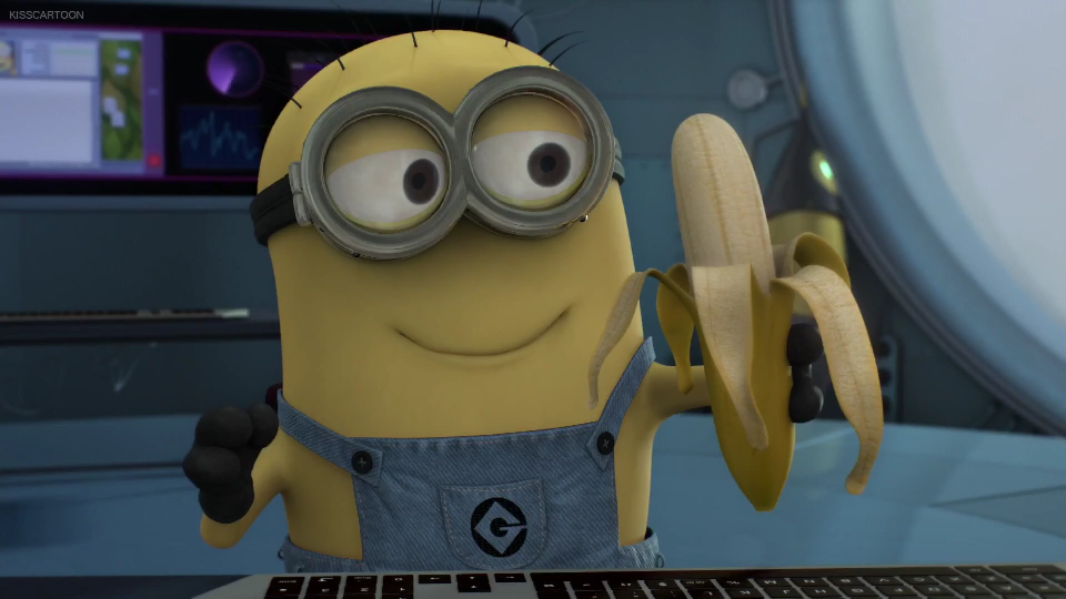 Despicable Me Minions Banana Song Lyrics