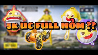 [ PUBG Mobile ] - Quay hòm đồ may mắn với 5k UC mà full hòm - POTV