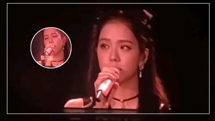 Jisoo ร้องเพลง How can I love the heartbreak, you are the one I love