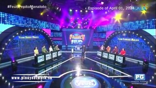 FAMILY FEUD APRIL 1