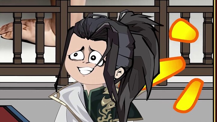(Double Male Lead) Are you afraid of the love of the sword demon? I have been walking on thin ice al