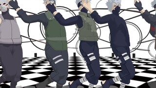 【MMD】 : Kakashi : 【720p】