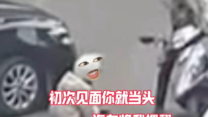 لم يكتفِ بدهسي بسيارته،