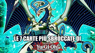 Le 7 carte di Yu-Gi-Oh! più FORTI della storia (finora)