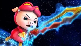 The Five Spirit Kings once dominated the dark world, but they only recognized Pig Man.