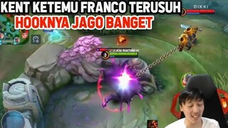 KENT DIBUAT PUSING KETEMU FRANCO HOOKNYA GAK PERNAH MISS !!