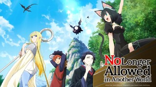 No Longer Allowed In Another World Season 1 Episode 1 In Official Hindi Dub