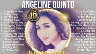 Angeline Quinto Greatest Hits ~ Best Songs Tagalog Love Songs 80's 90's Nonstop