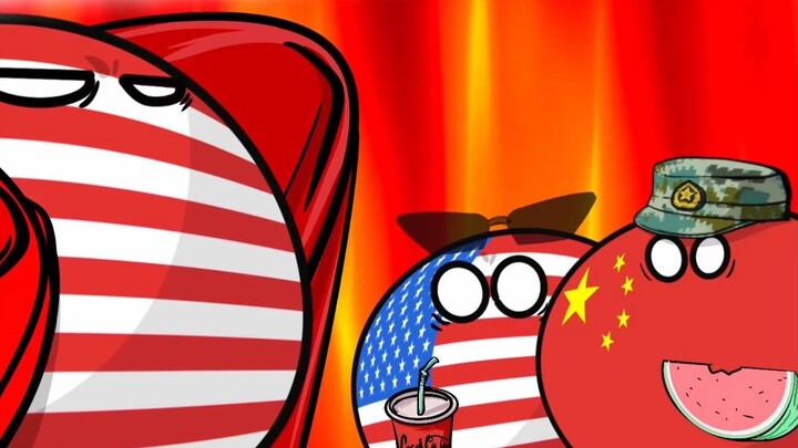 【Polandball】Unexpected path, riots in California, USA