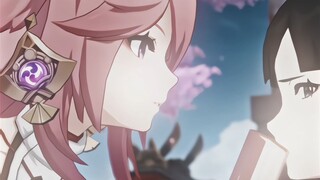 yae miko....