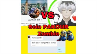 Solo pakour zombie cực mãn nhãn/CF Mobile QQ