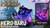 Bocoran HERO BARU Lagi, Kali ini Bentuknya Aneh - Mobile Legends #What'sNEXT Eps.18