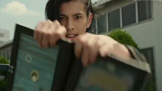 From Heisei Kuuga to Zi-O, all the knights, draw their swords and fight for others, for everyone