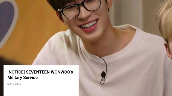 yang botak vernon, yang hormat hoshi yang pergi malahan wonuu😭😭