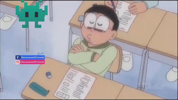 Doraemon - Gurita keluar dari telinga nobita. dub indo
