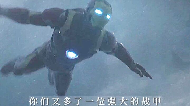 Marvel: This was Tony’s happiest laugh, and also the last time he ever laughed like that!