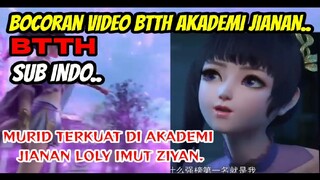 Battle Through the Heavens bocoran video season 5 akademi jianan kemunculan ziyan loly imut