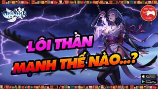 Genshin Impact || SỨC MẠNH KHỦNG KHIẾP LÔI THẦN C2 + ĐOẠN THẢO TRƯỜNG ĐẠO + ...! || Thư Viện Game