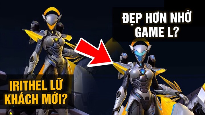 MLBB | IRITHEL LỮ KHÁCH THIÊN HÀ MỚI: ĐẸP HƠN NHỜ GAME L? | Tốp Mỡ