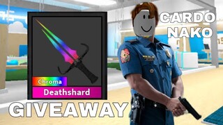 MM2 Tagalog Gameplay|  CHROMA GIVEAWAY| Cardo  nako!| Roblox