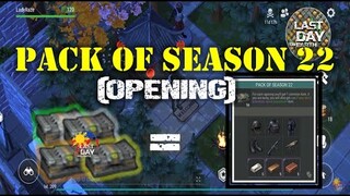 SEASON 22 | OPENING 56 PACK OF SEASON 22  - Last Day On Earth: Survival