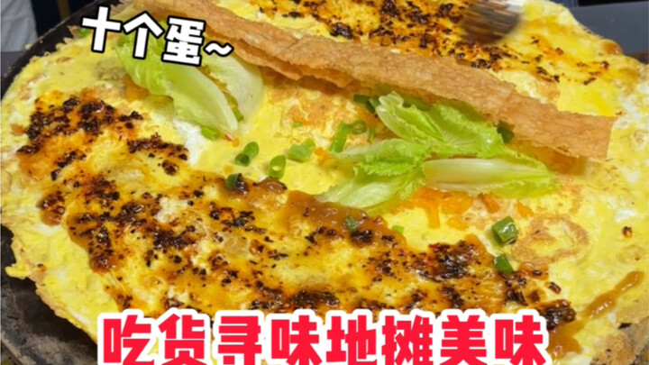 Awalnya bilang mau sepuluh telur, tapi bos cuma tersenyum tipis—nggak bikin dia kewalahan haha! Seka