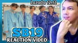 SB19 - Finesse at Lazada 12.12 (Reaction Video)