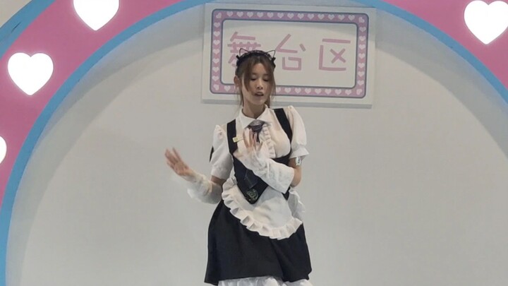 【BW2021】Tarian Panas di Panggung Peningkatan Besar Lin Wei Yi