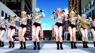 【MMD】ฉันฮอตมาก - TDA Ultimate Police