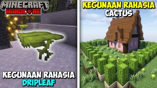 30 Tips & Tricks Minecraft Yang Bikin Kalian Pro Main Hardcore Minecraft!!