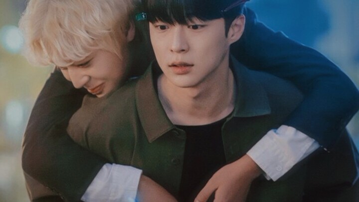 “Since you won’t smile at me during the day, how about at night…” (Younger, scheming crybaby junior 