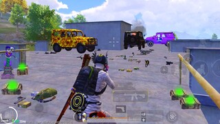 YOU WON'T BELIEVE THIS CAMPER'S TRICKS😱 Pubg Mobile